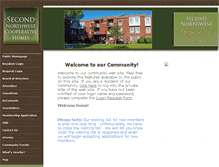 Tablet Screenshot of 2ndnorthwestcoophomes.com